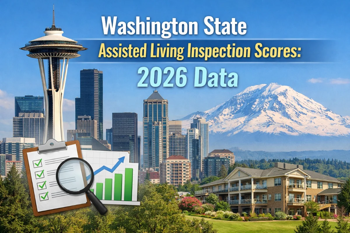 King County Assisted Living Inspection Scores: What the Data Actually Shows