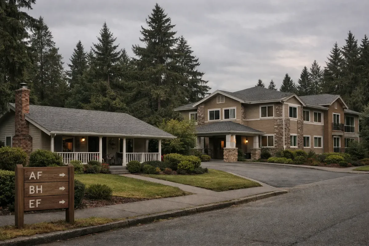 AF, BH, SL, EF, GT, GH: What Washington's DSHS Facility Codes Actually Mean