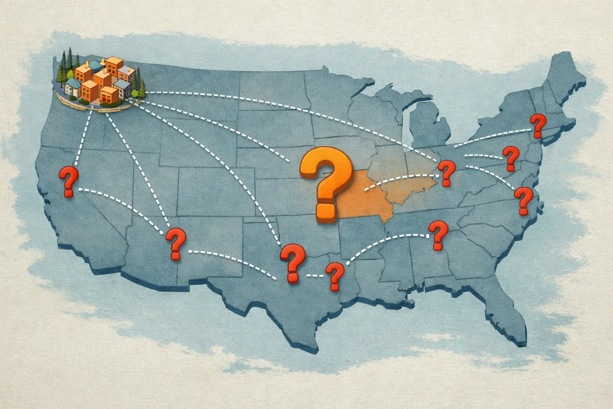 Who Owns each Assisted Living community in King County?